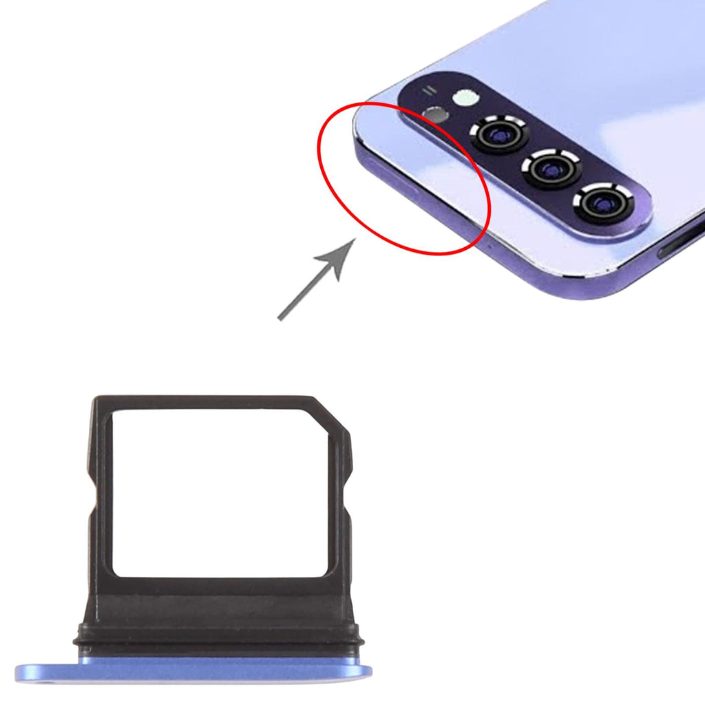 For Google Pixel 10 SIM Card Tray (Blue)