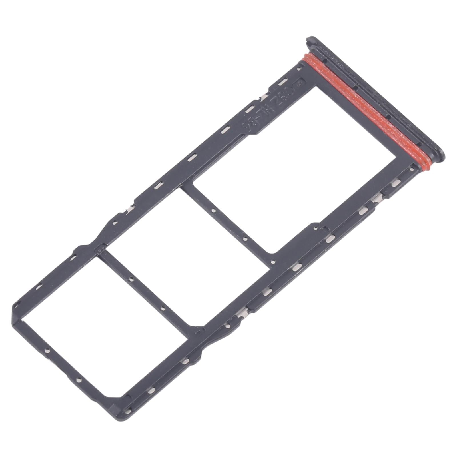 For Xiaomi Redmi A5 4G 10pcs SIM Card Tray + SIM Card Tray + Micro SD Card Tray (Black)