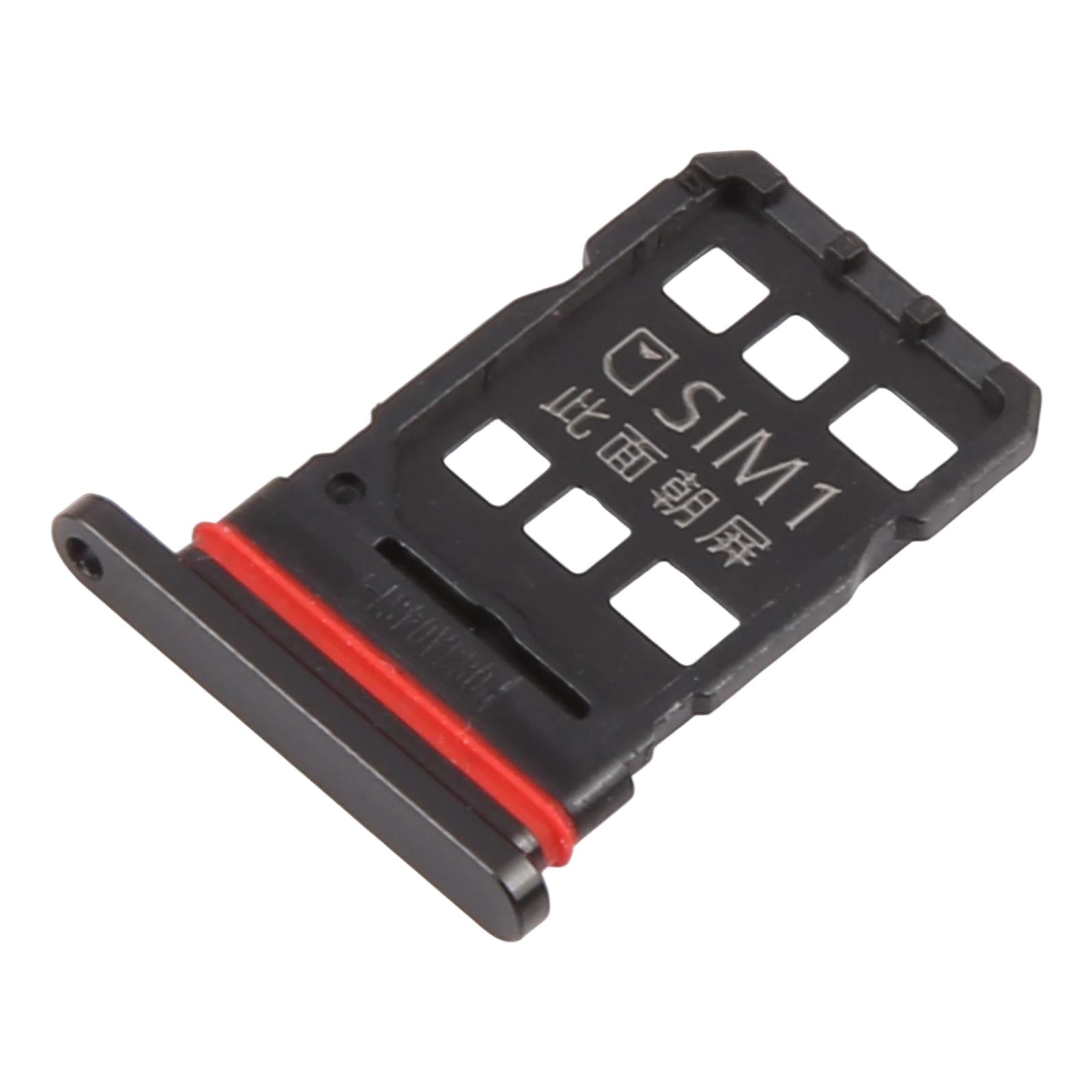 For ZTE nubia RedMagic 10 Air 5G NX779J SIM Card Tray + SIM Card Tray (Black)