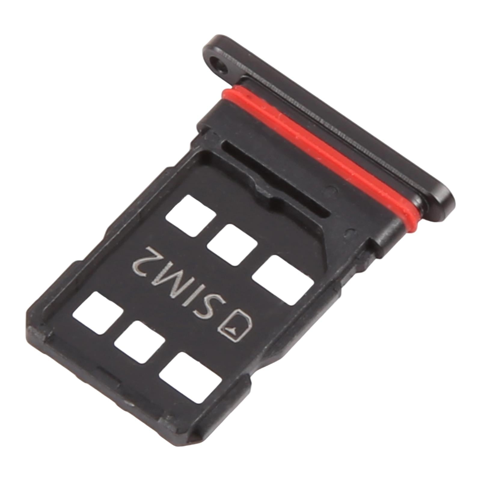 For ZTE nubia RedMagic 10 Air 5G NX779J SIM Card Tray + SIM Card Tray (Black)