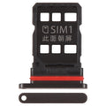 For ZTE nubia RedMagic 10 Air 5G NX779J SIM Card Tray + SIM Card Tray (Black)