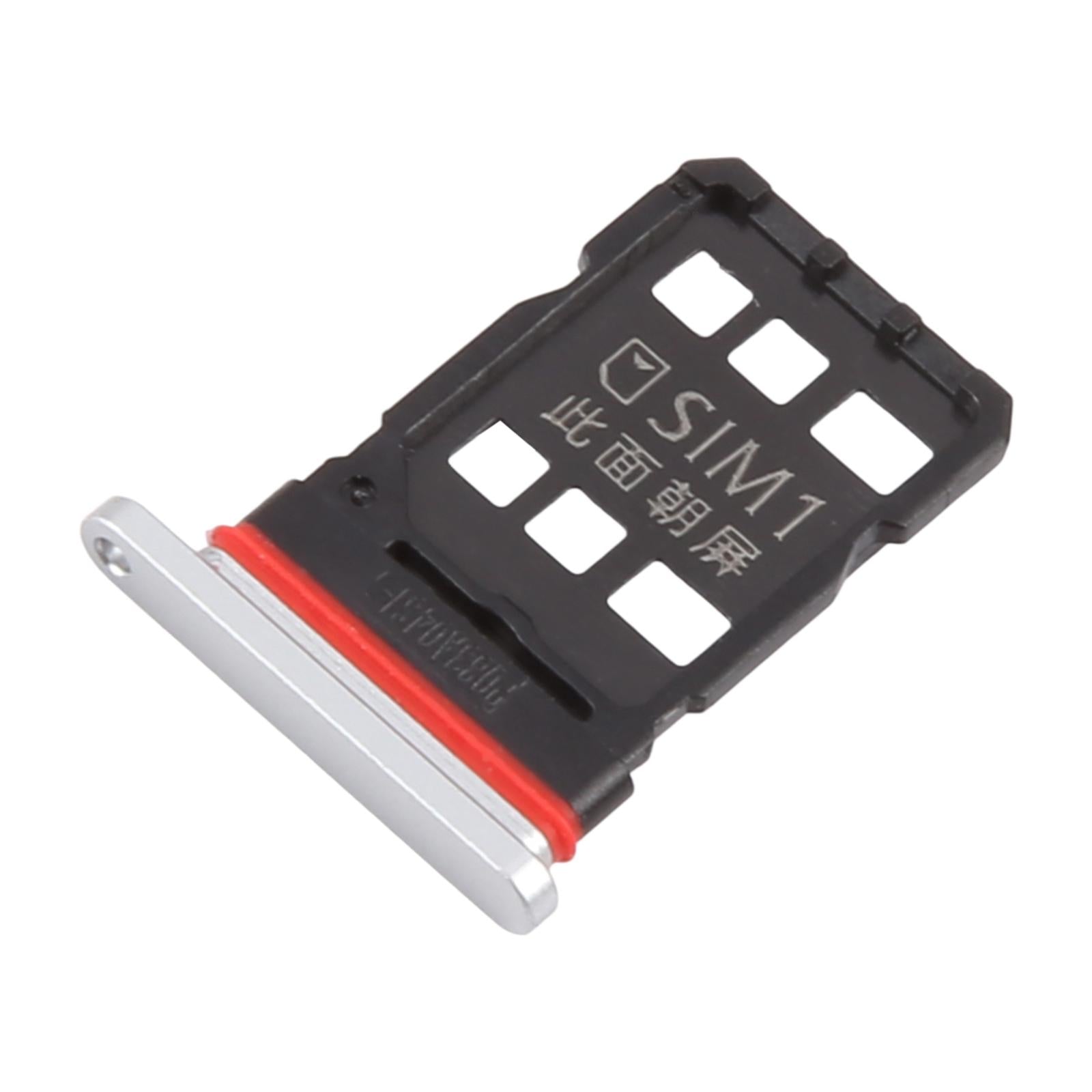 For ZTE nubia RedMagic 10 Air 5G NX779J SIM Card Tray + SIM Card Tray (Silver)