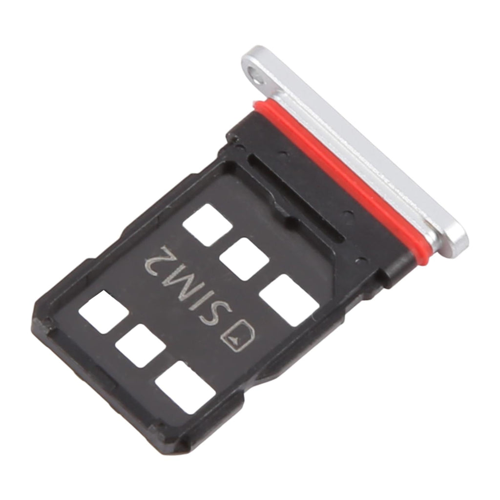 For ZTE nubia RedMagic 10 Air 5G NX779J SIM Card Tray + SIM Card Tray (Silver)