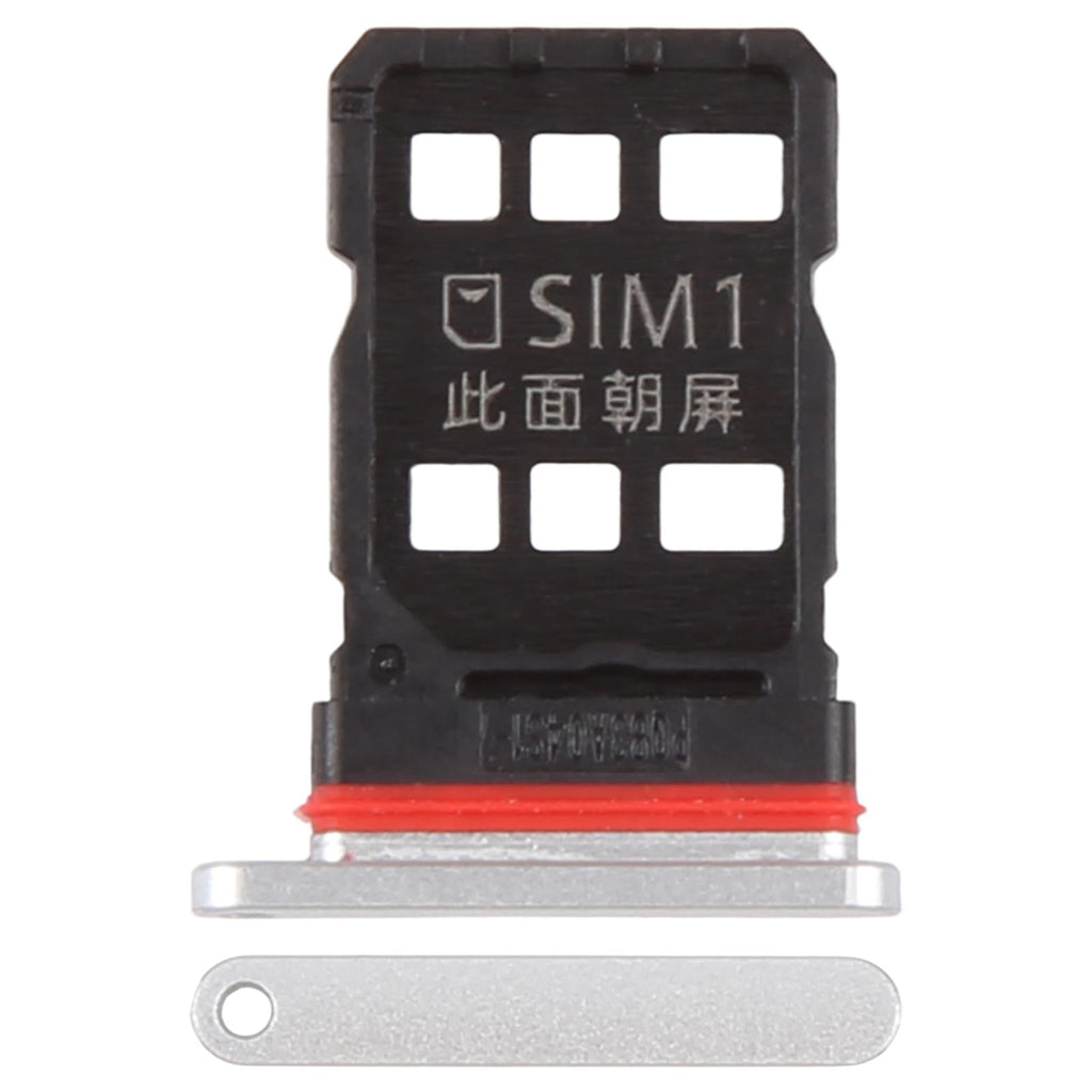 For ZTE nubia RedMagic 10 Air 5G NX779J SIM Card Tray + SIM Card Tray (Silver)