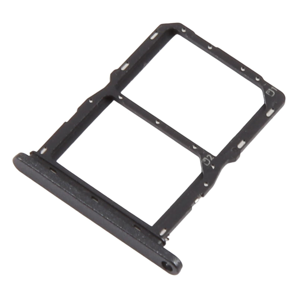 For ZTE Blade A75 5G Z2357N SIM Card Tray + SIM Card Tray (Black)