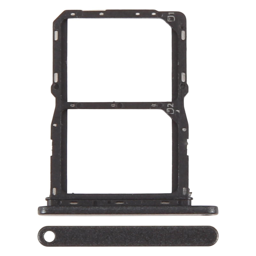 For ZTE Blade A75 5G Z2357N SIM Card Tray + SIM Card Tray (Black)
