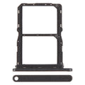 For ZTE Blade A75 5G Z2357N SIM Card Tray + SIM Card Tray (Black)