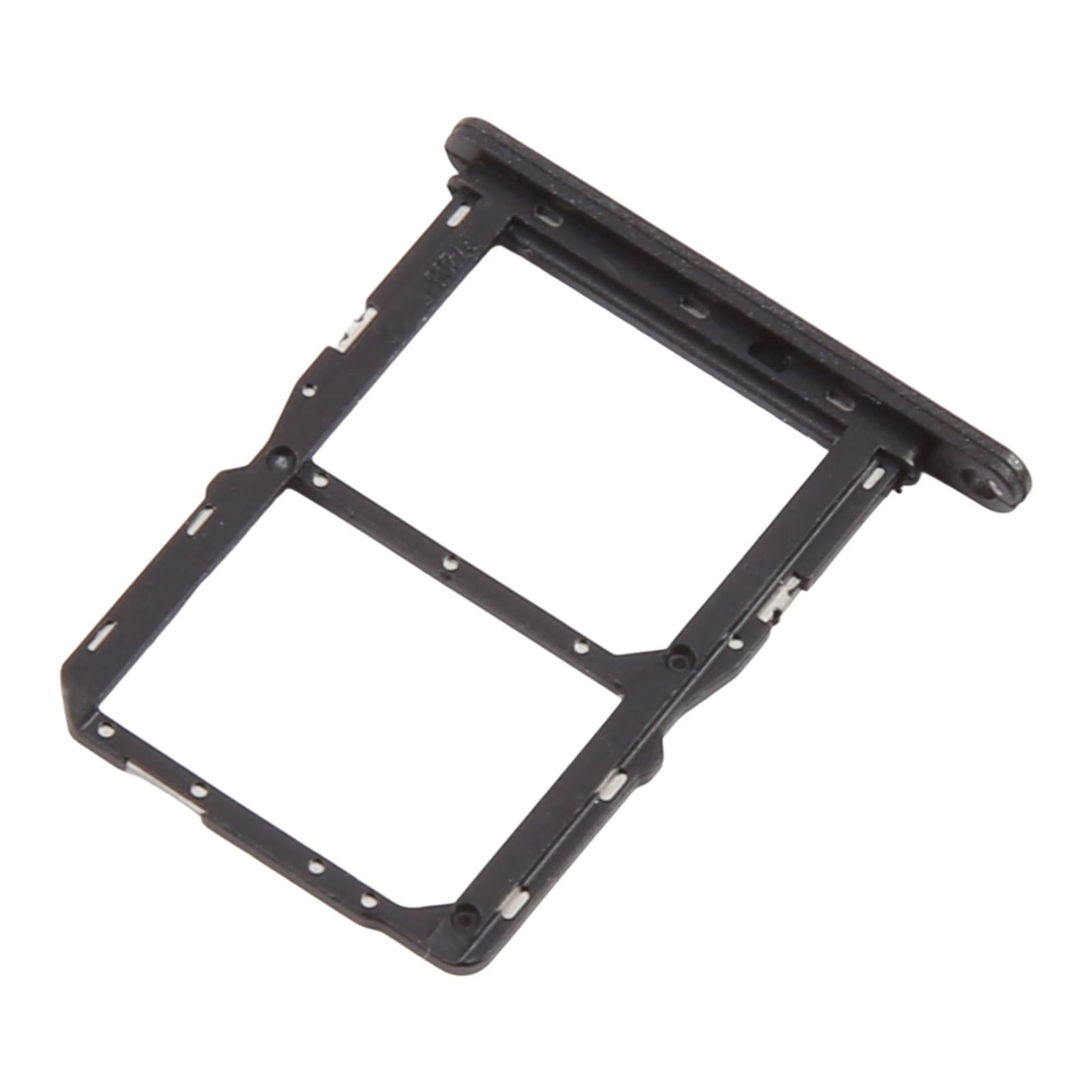 For ZTE Blade A75 5G Z2357N SIM Card Tray + SIM Card Tray (Black)