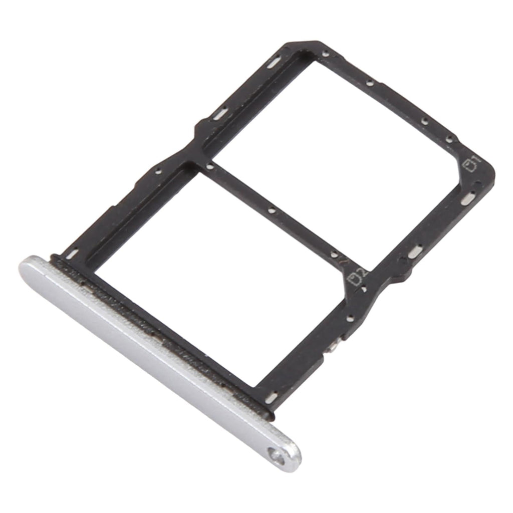 For ZTE Blade A75 5G Z2357N SIM Card Tray + SIM Card Tray (Silver)