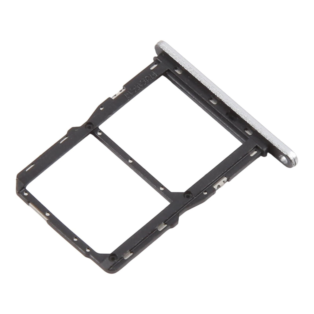 For ZTE Blade A75 5G Z2357N SIM Card Tray + SIM Card Tray (Silver)
