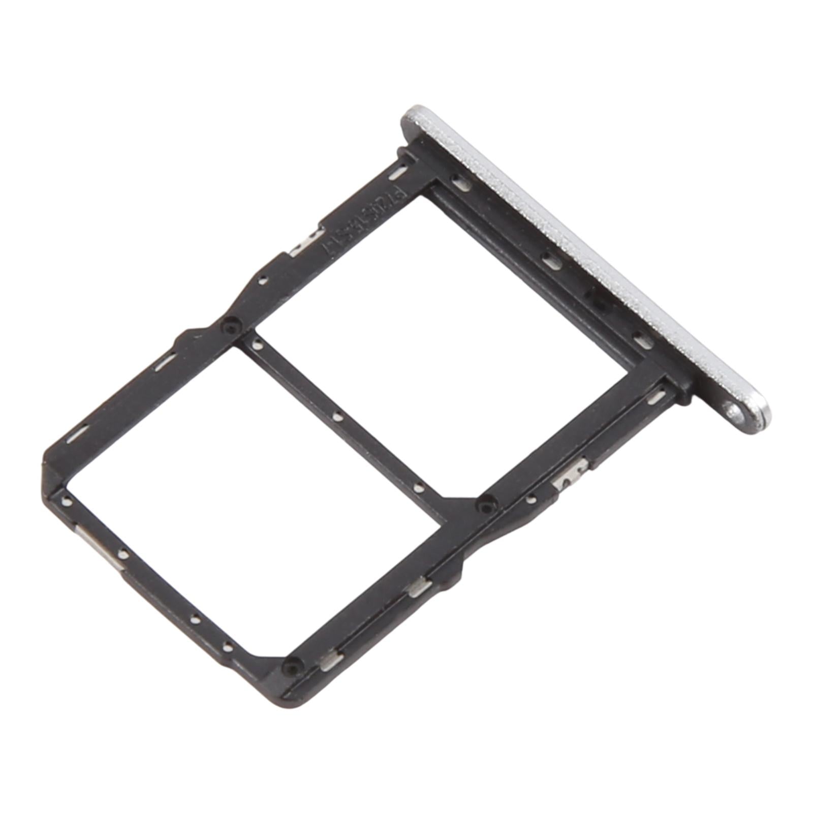 For ZTE Blade A75 5G Z2357N SIM Card Tray + SIM Card Tray (Silver)