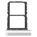 For ZTE Blade A75 5G Z2357N SIM Card Tray + SIM Card Tray (Silver)