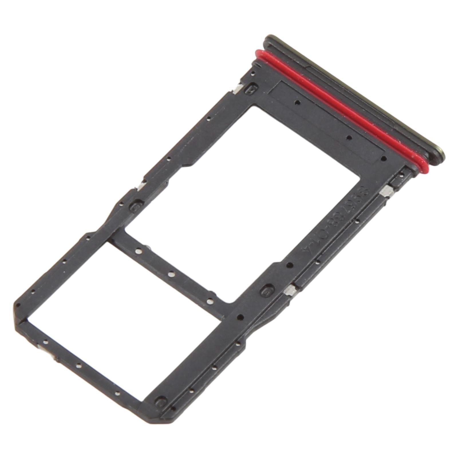 For Motorola Moto G86 Original SIM Card Tray + SIM Card Tray / Micro SD Card Tray (Gold)