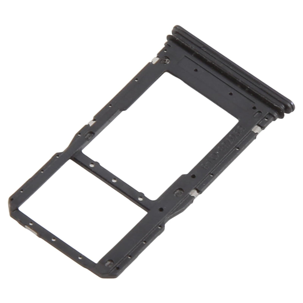 For Motorola Moto G86 Original SIM Card Tray + SIM Card Tray / Micro SD Card Tray (Blue)