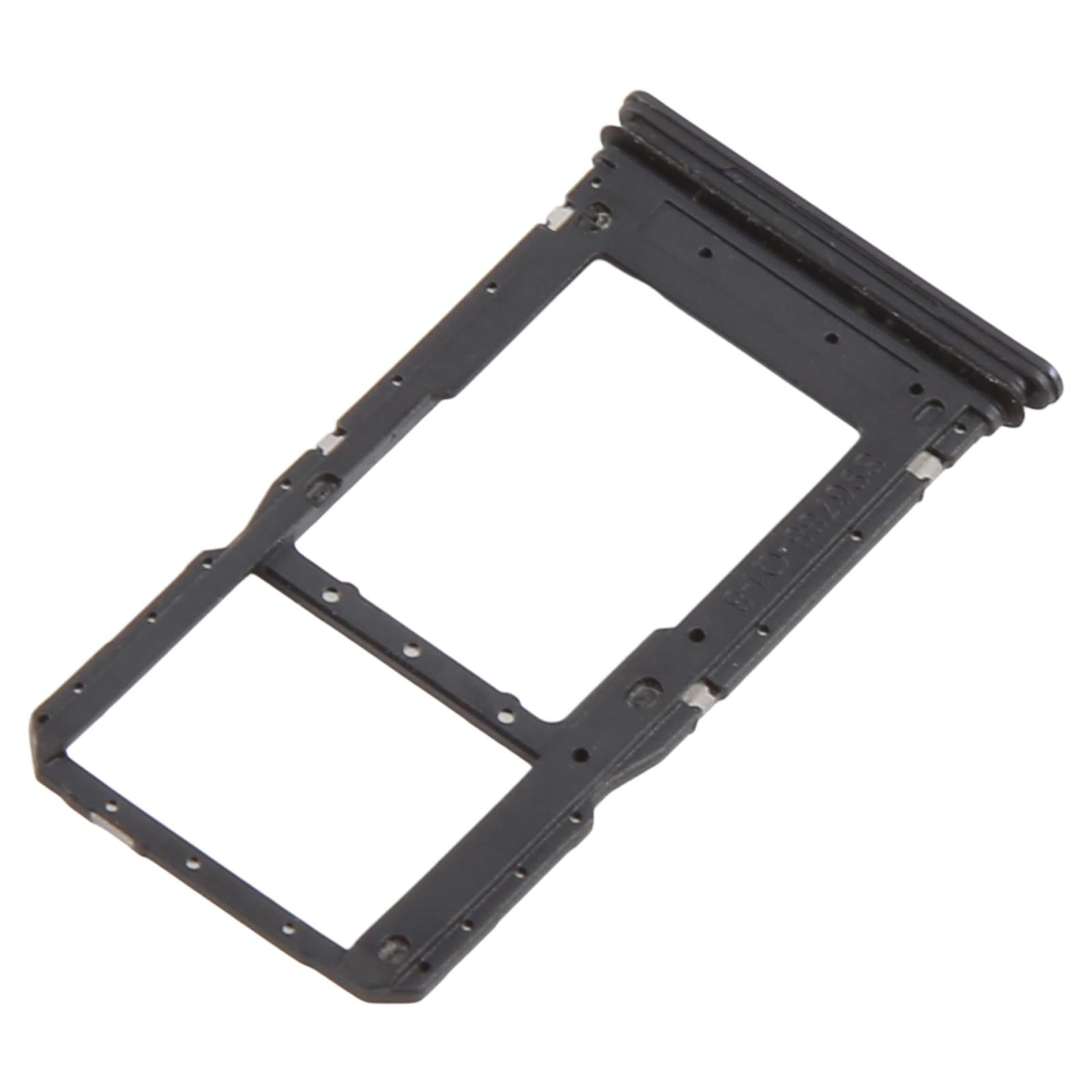 For Motorola Moto G86 Original SIM Card Tray + SIM Card Tray / Micro SD Card Tray (Blue)