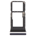 For Motorola Moto G86 Original SIM Card Tray + SIM Card Tray / Micro SD Card Tray (Blue)