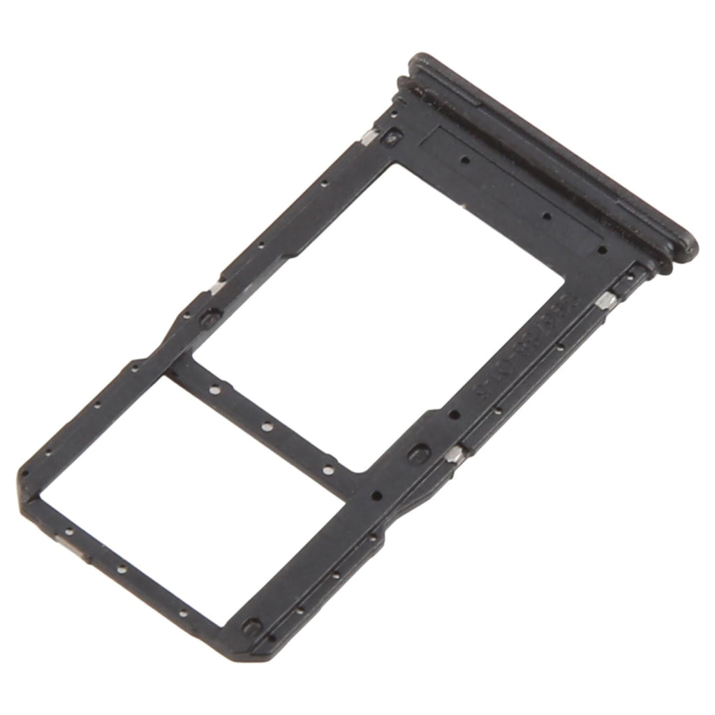 For Motorola Moto G86 Original SIM Card Tray + SIM Card Tray / Micro SD Card Tray (Red)