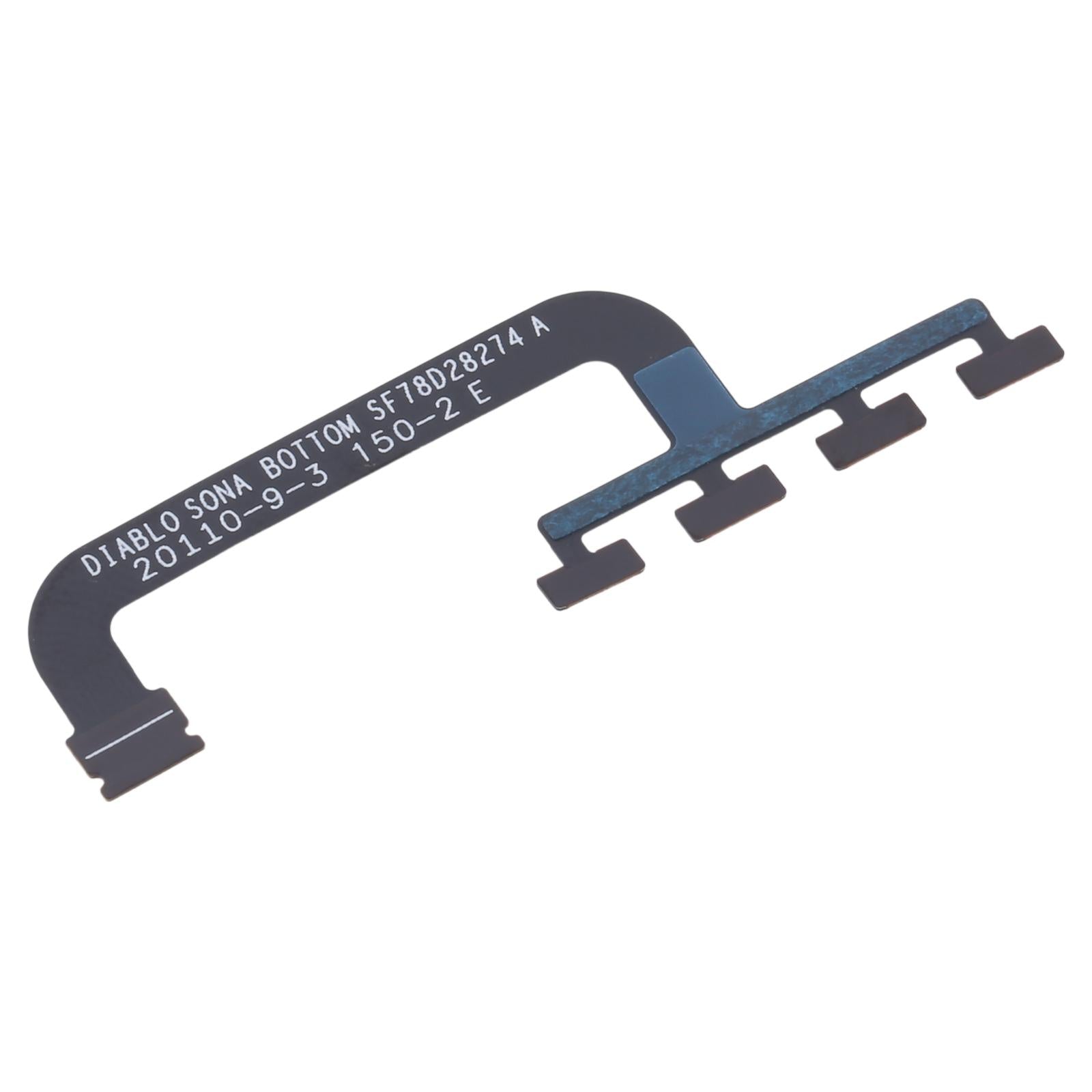 For Lenovo Legion Y90 L71061 Left Side Under Shoulder Button Flex Cable