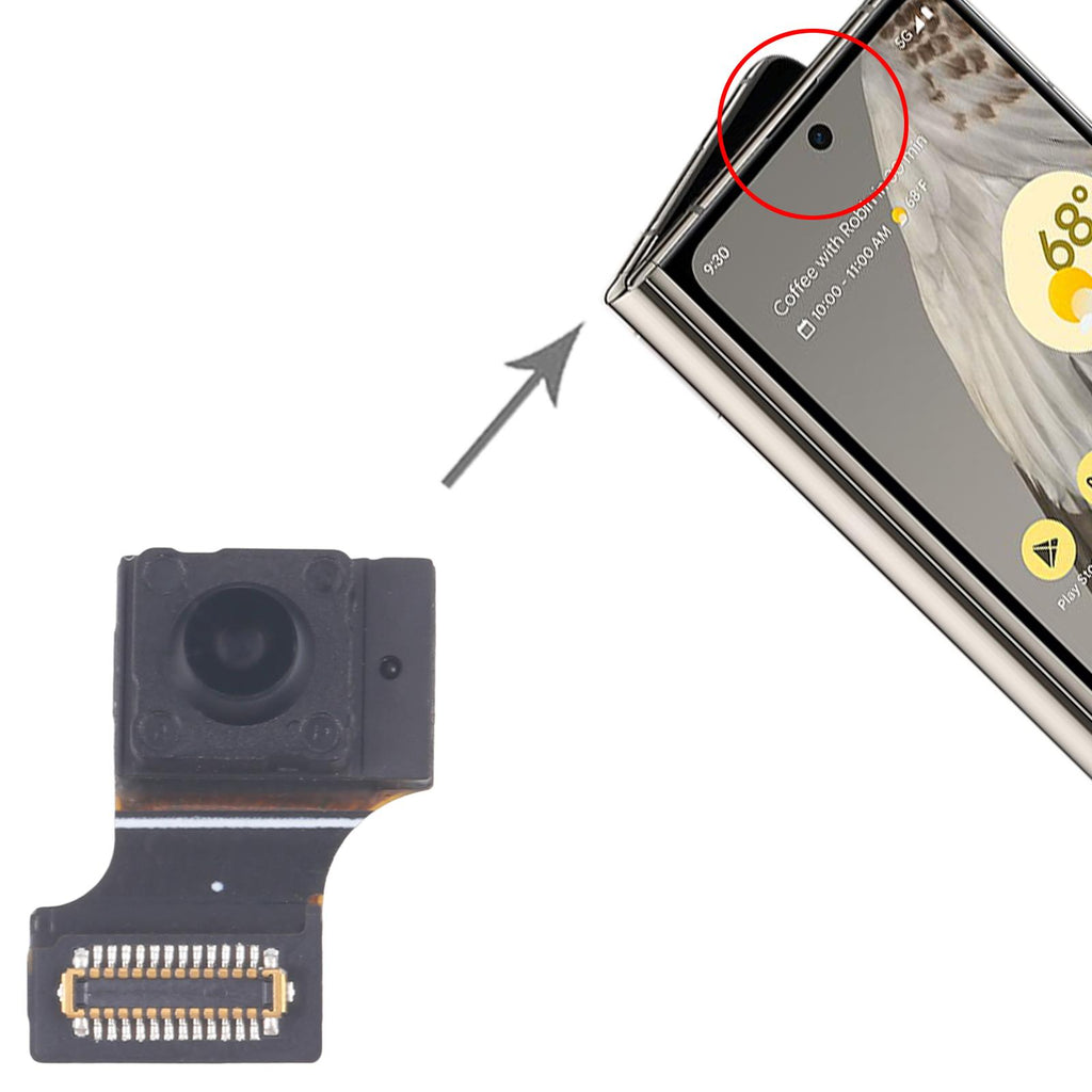 For Google Pixel Fold Original Secondary Screen Front Facing Camera