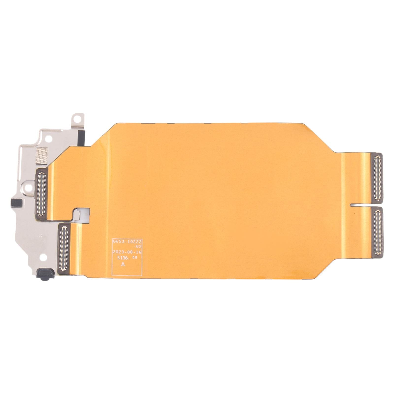 For Google Pixel 9 Original Mainboard Connector Flex Cable with Iron Sheet