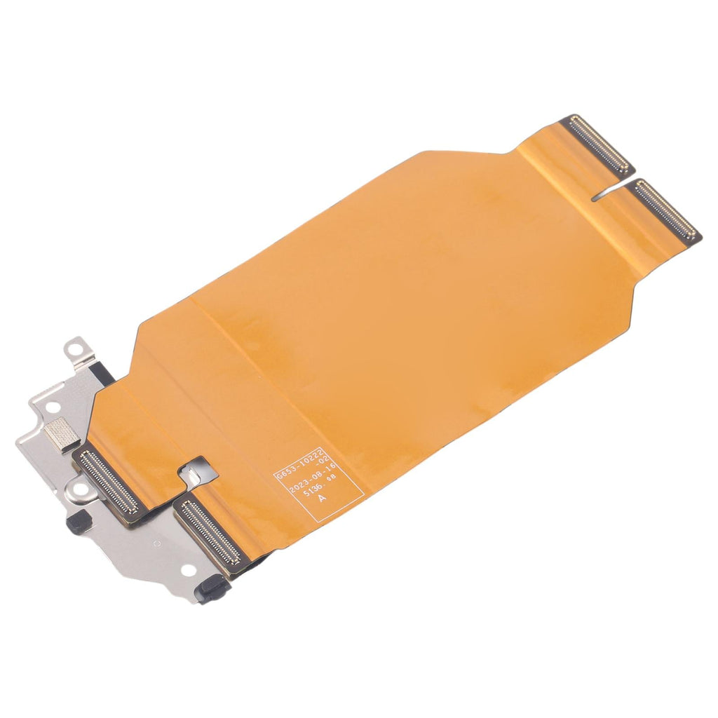 For Google Pixel 9 Original Mainboard Connector Flex Cable with Iron Sheet