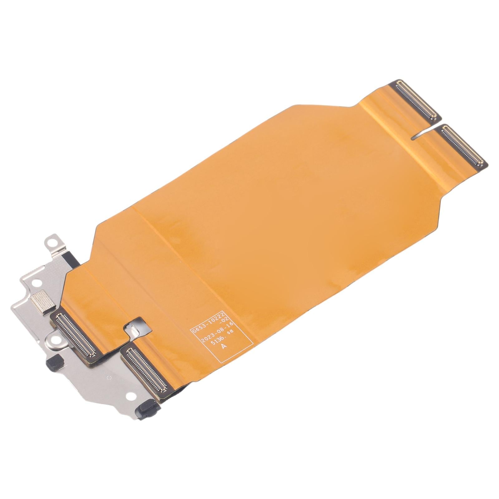 For Google Pixel 9 Original Mainboard Connector Flex Cable with Iron Sheet