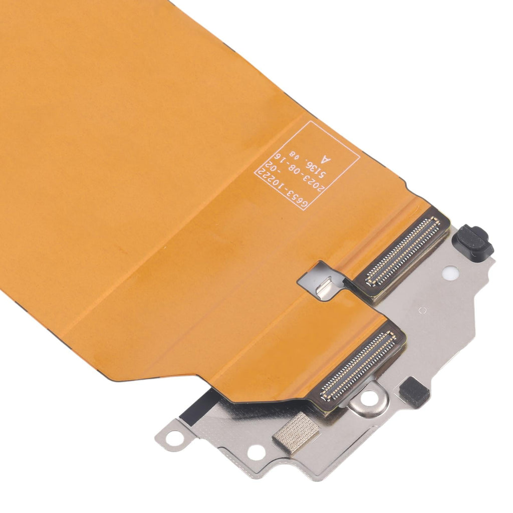 For Google Pixel 9 Original Mainboard Connector Flex Cable with Iron Sheet