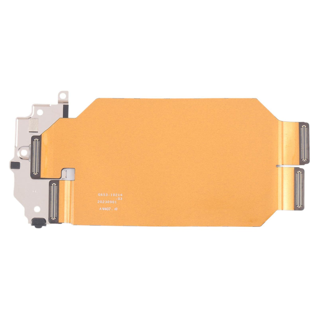 For Google Pixel 9 Pro Original Mainboard Flex Cable with Iron Sheet