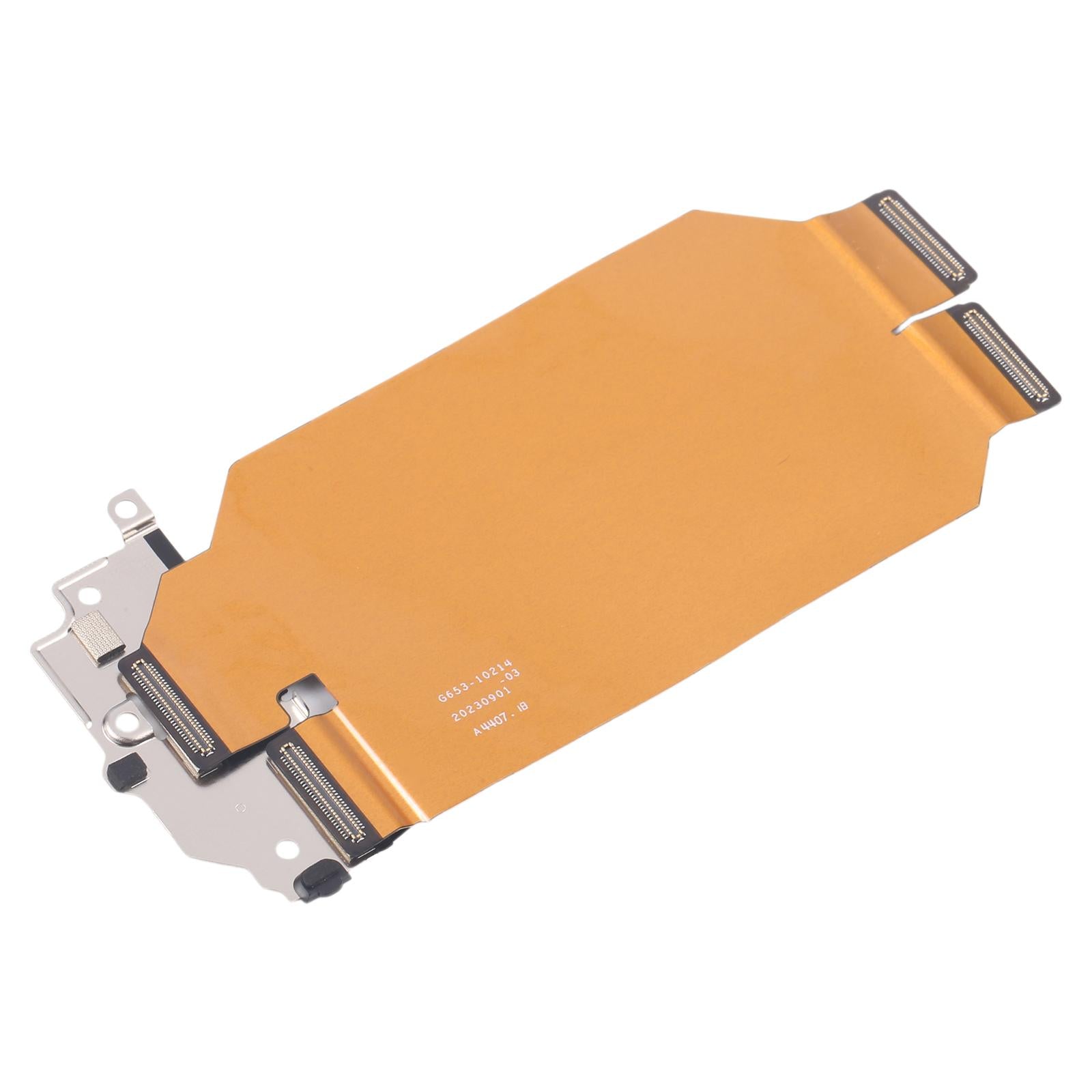 For Google Pixel 9 Pro Original Mainboard Flex Cable with Iron Sheet