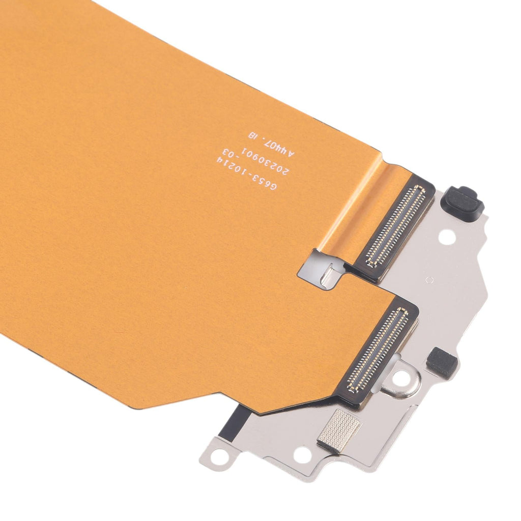For Google Pixel 9 Pro Original Mainboard Flex Cable with Iron Sheet