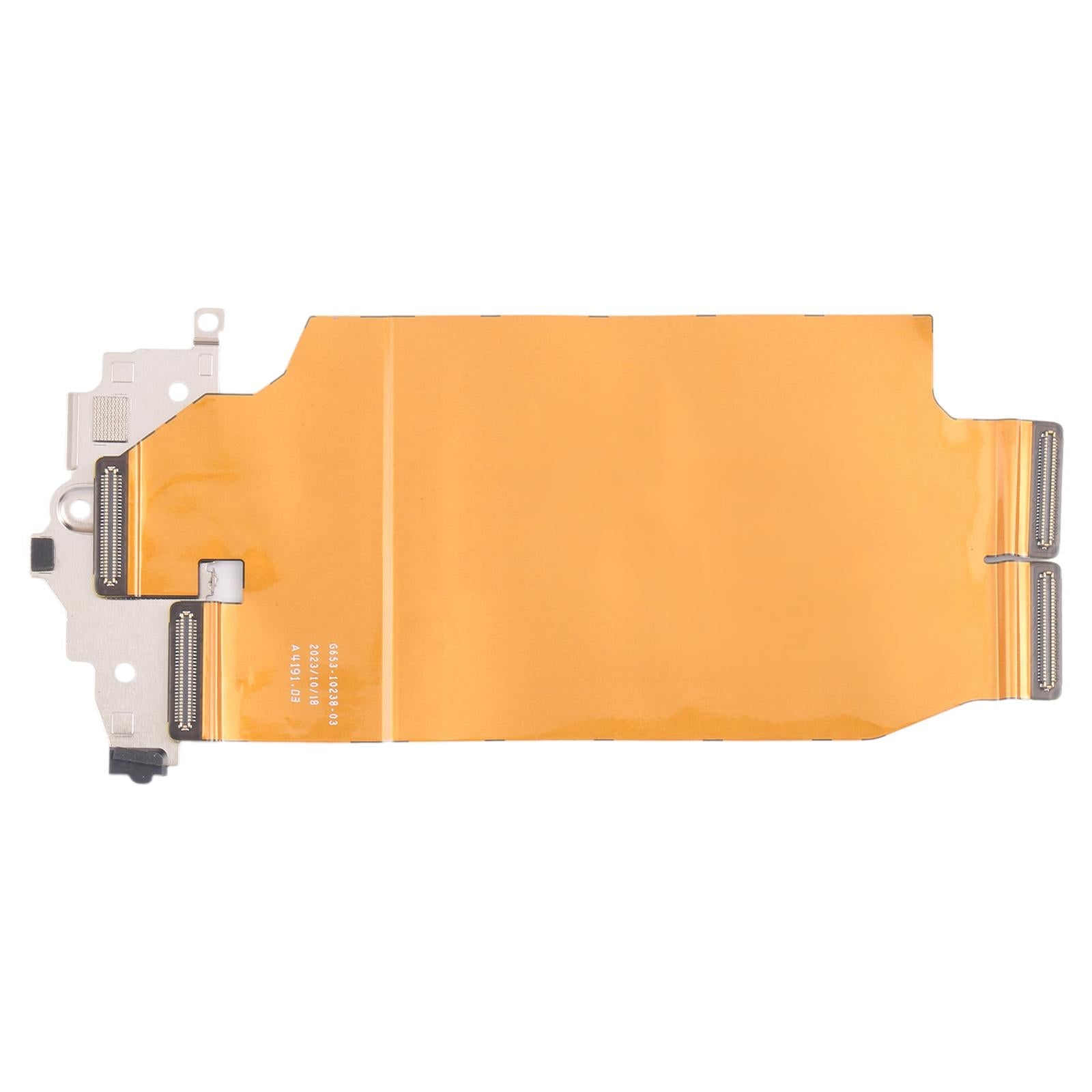 For Google Pixel 9 Pro XL Original Mainboard Flex Cable with Iron Sheet