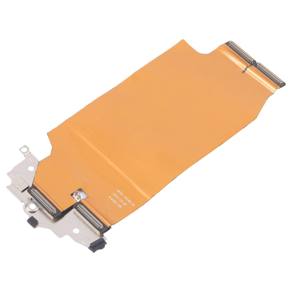 For Google Pixel 9 Pro XL Original Mainboard Flex Cable with Iron Sheet