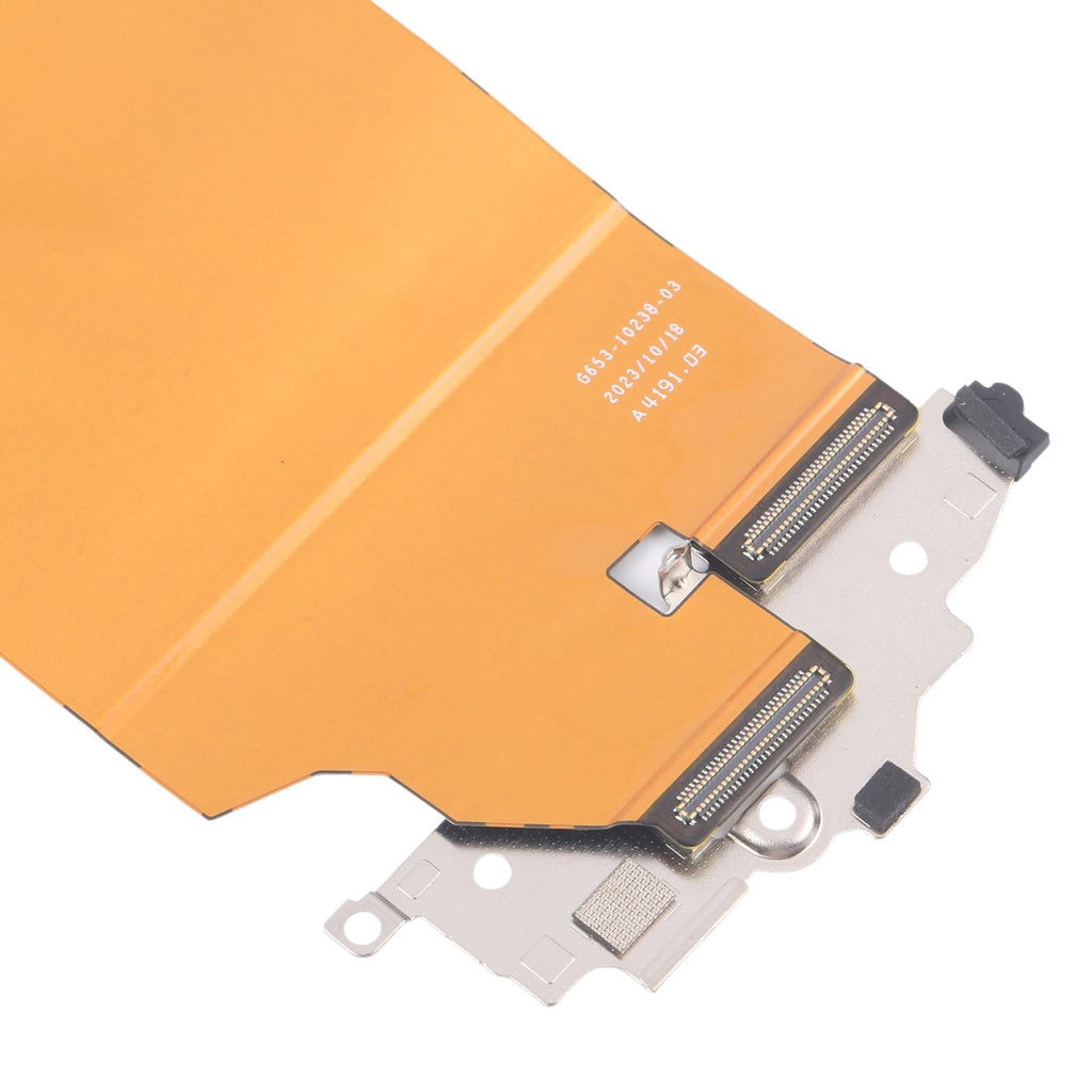 For Google Pixel 9 Pro XL Original Mainboard Flex Cable with Iron Sheet