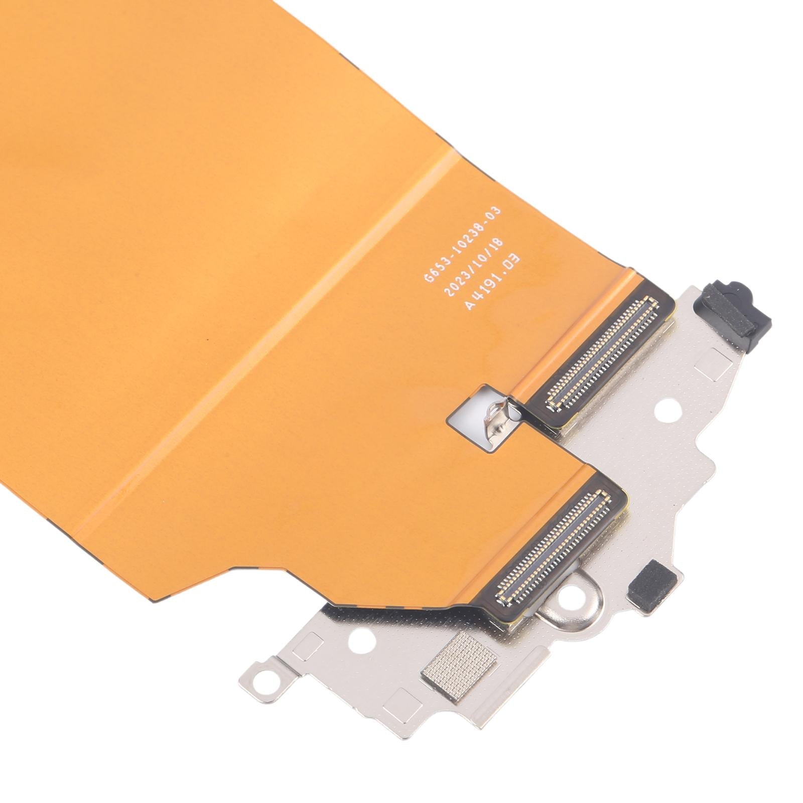 For Google Pixel 9 Pro XL Original Mainboard Flex Cable with Iron Sheet