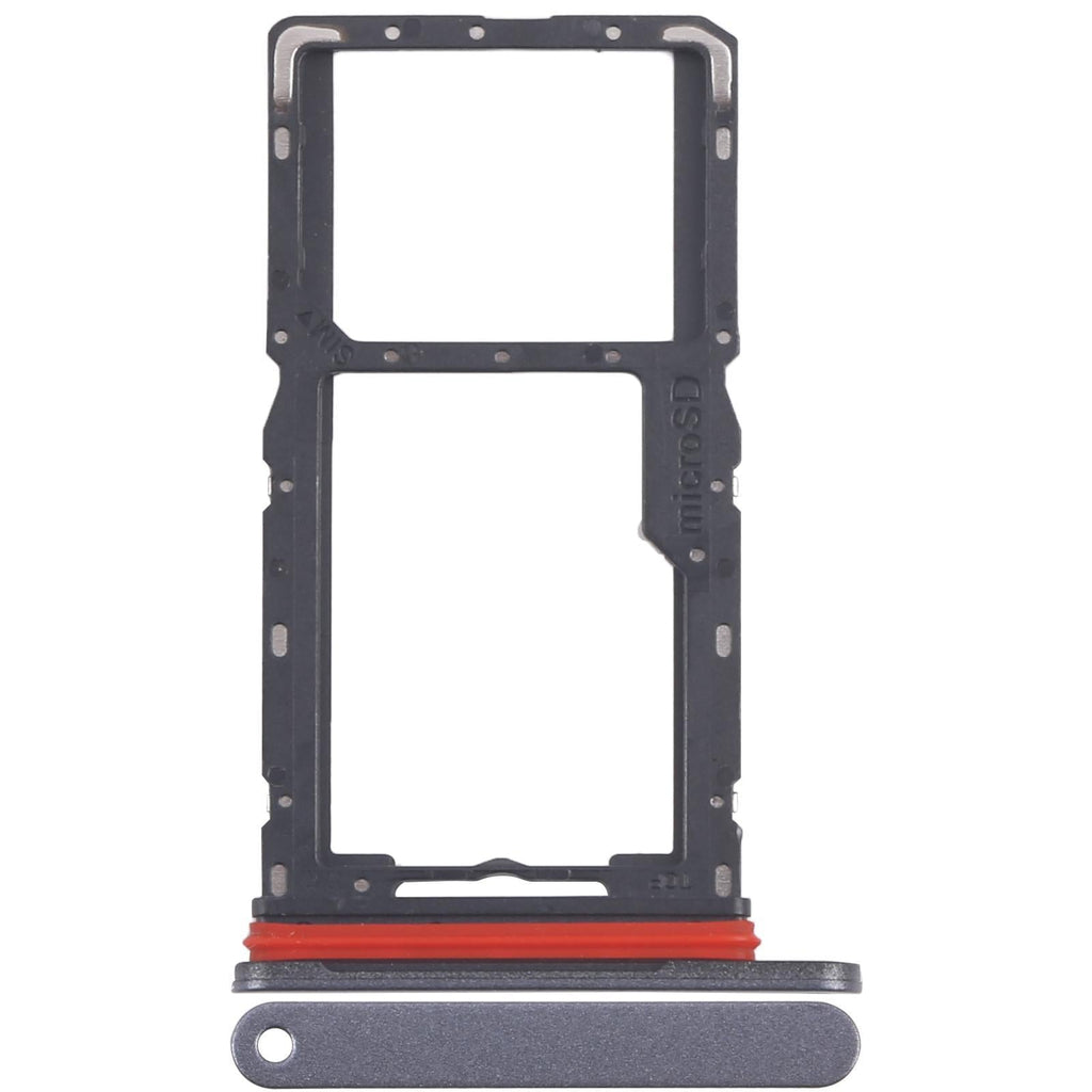 For Galaxy Tab A11 SM-X135  Original SIM + Micro SD Card Tray (Black)