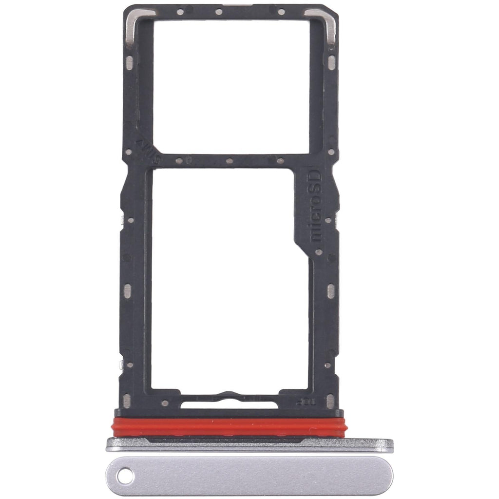 For Galaxy Tab A11 SM-X135  Original SIM + Micro SD Card Tray (Silver)