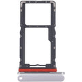 For Galaxy Tab A11 SM-X135  Original SIM + Micro SD Card Tray (Silver)