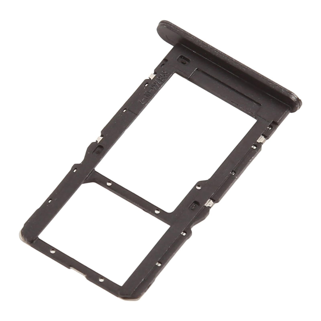 For OPPO A78 5G CPH2483 CPH2495 10pcs SIM Card Tray + SIM Card Tray / Micro SD Card Tray (Black)