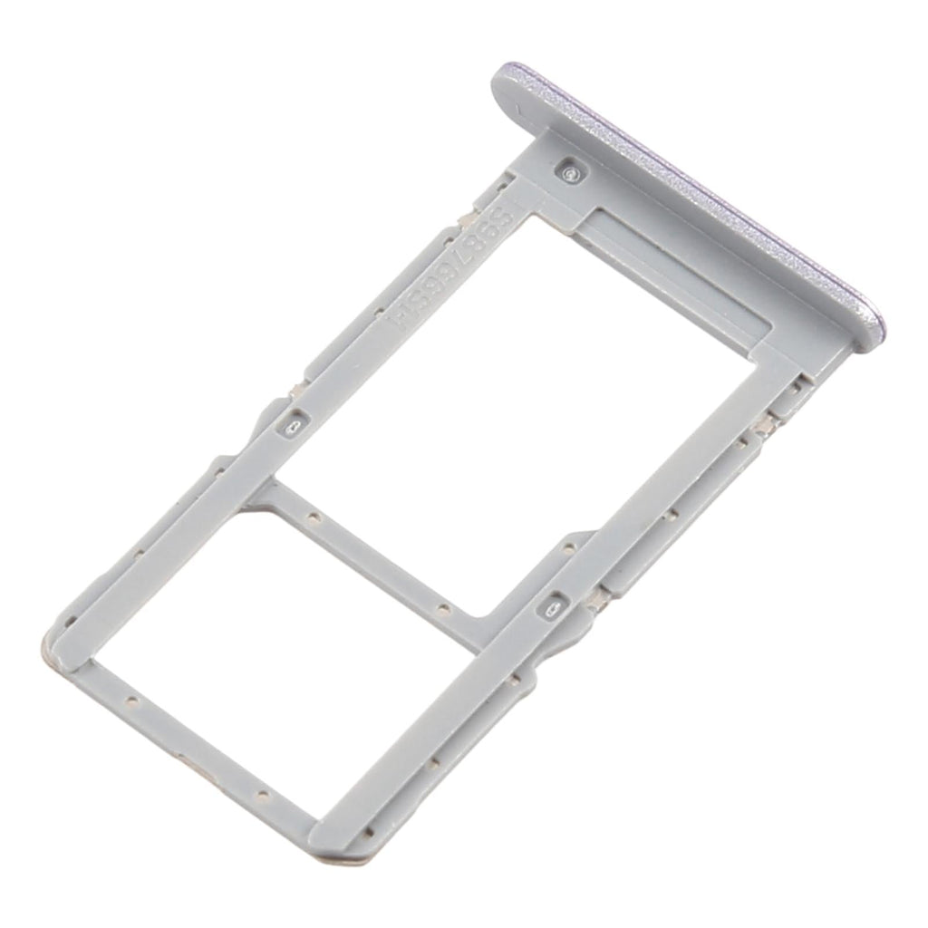 For OPPO A78 5G CPH2483 CPH2495 10pcs SIM Card Tray + SIM Card Tray / Micro SD Card Tray (Purple)