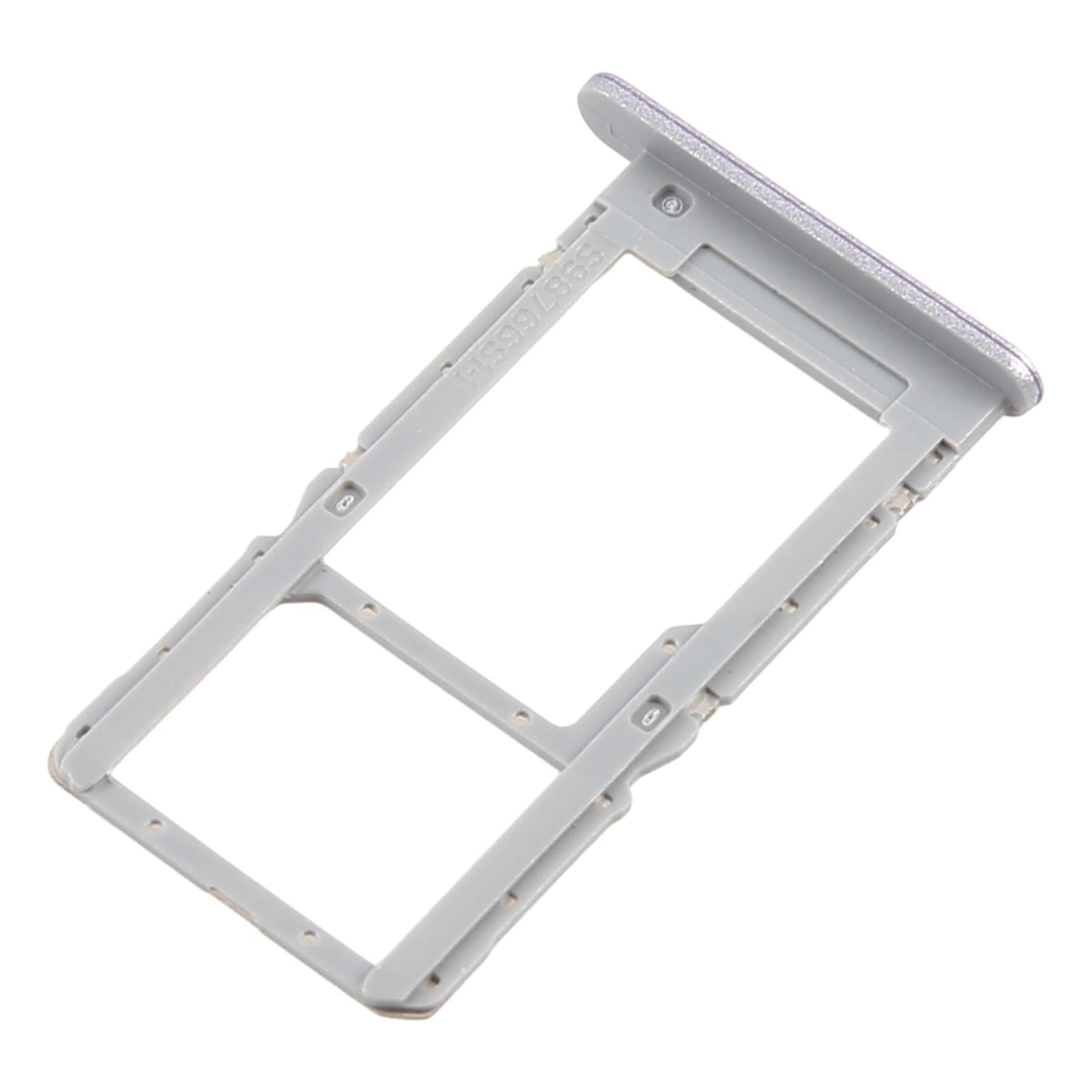 For OPPO A78 5G CPH2483 CPH2495 10pcs SIM Card Tray + SIM Card Tray / Micro SD Card Tray (Purple)