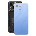 For Tecno Pop 10 Pro Original Battery Back Cover(Blue)