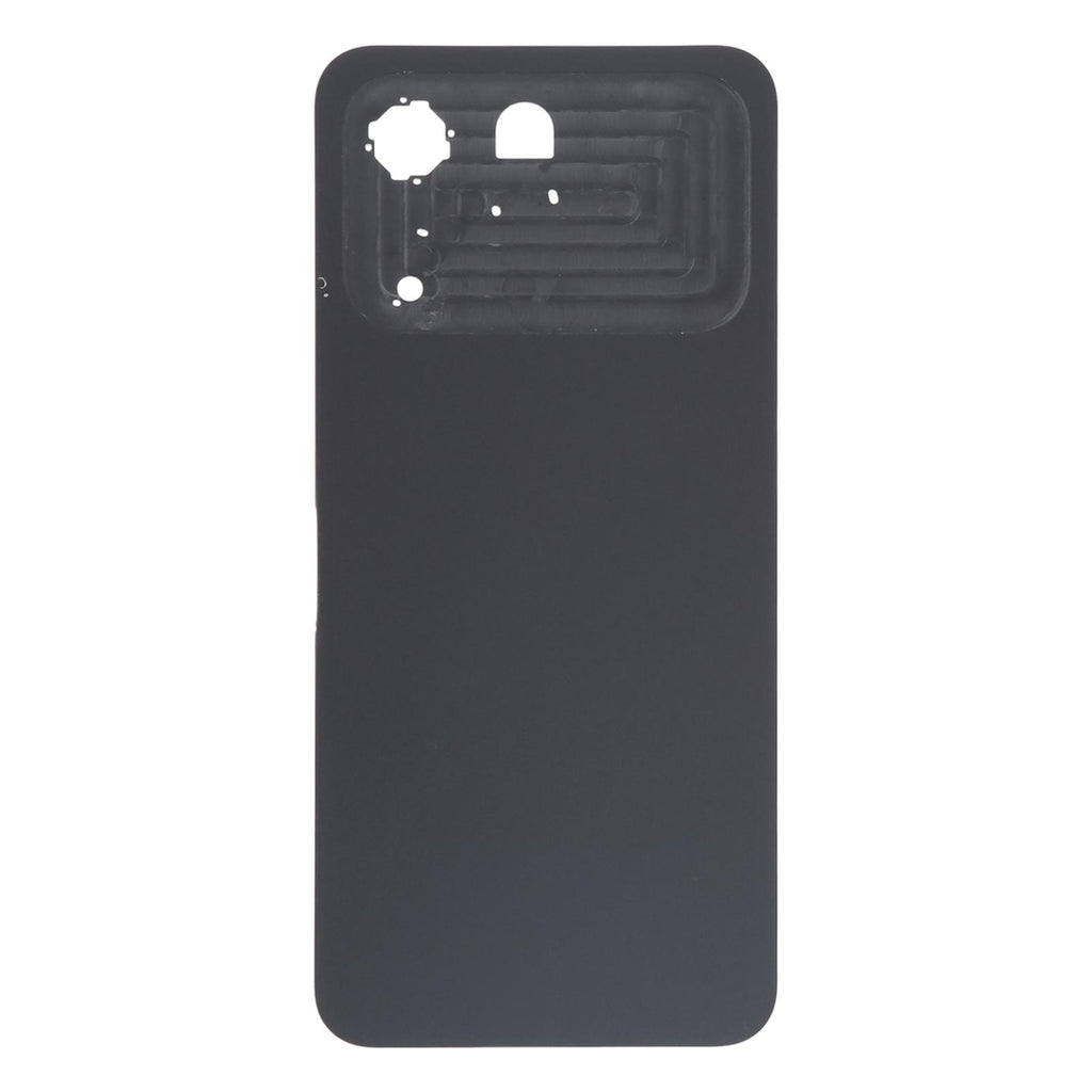 For Tecno Spark 40 4G KM5 Original Battery Back Cover(Black)