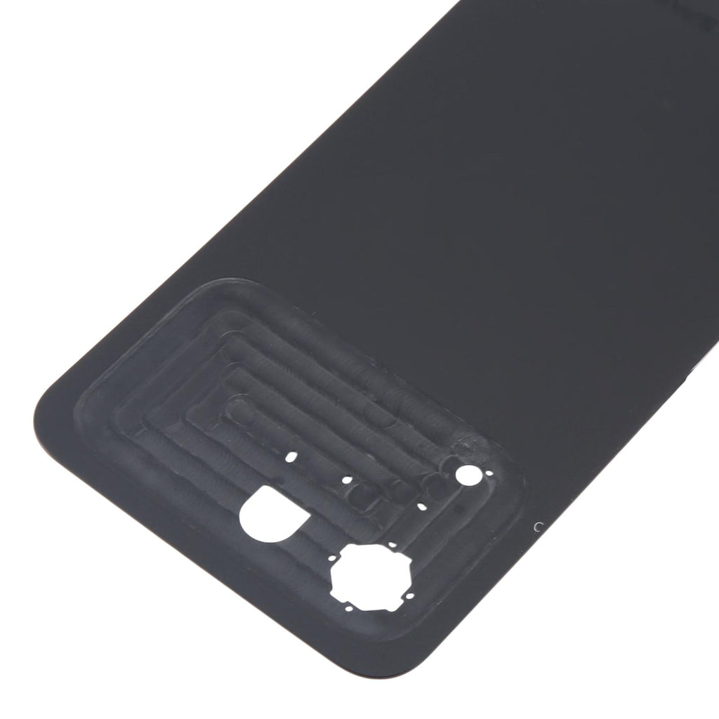 For Tecno Spark 40 4G KM5 Original Battery Back Cover(Black)