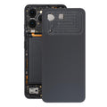 For Tecno Spark 40 4G KM5 Original Battery Back Cover(Black)