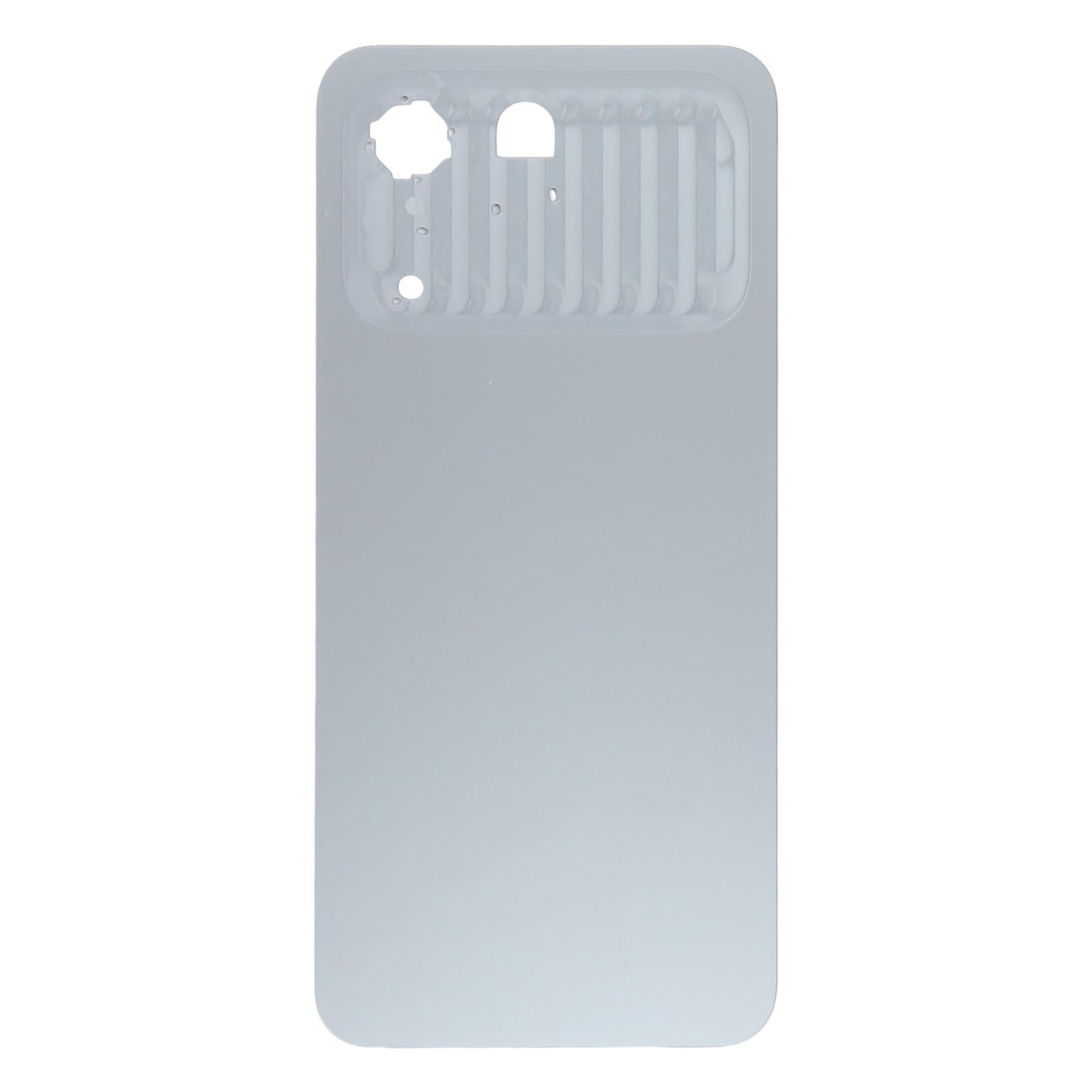 For Tecno Spark 40 4G KM5 Original Battery Back Cover(Gray)