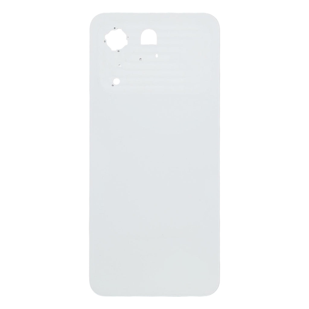 For Tecno Spark 40 4G KM5 Original Battery Back Cover(White)