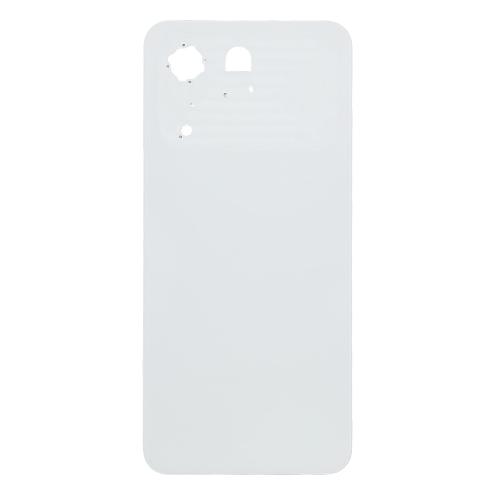 For Tecno Spark 40 4G KM5 Original Battery Back Cover(White)