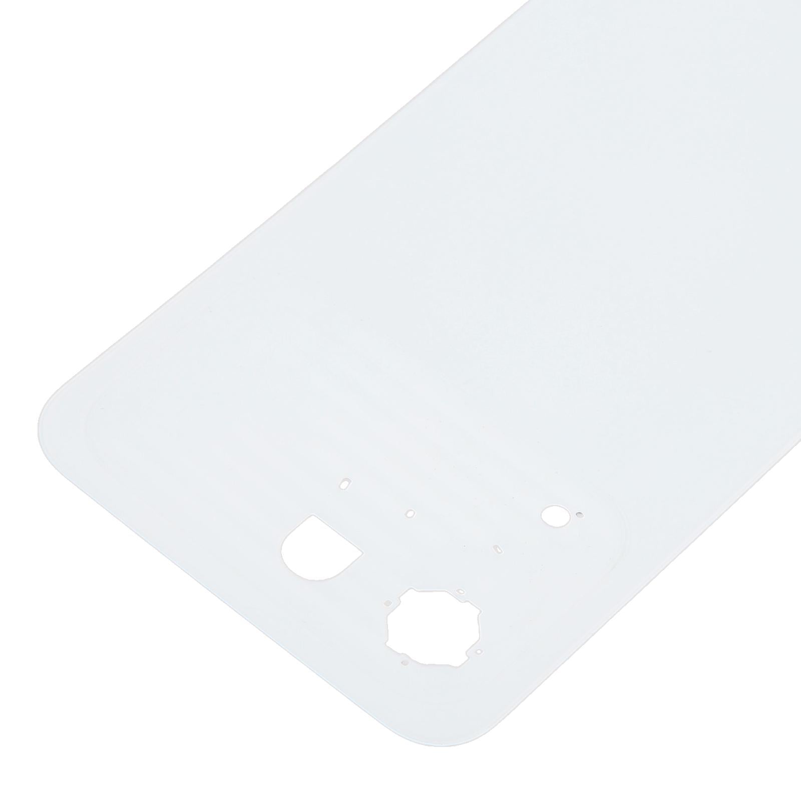 For Tecno Spark 40 4G KM5 Original Battery Back Cover(White)