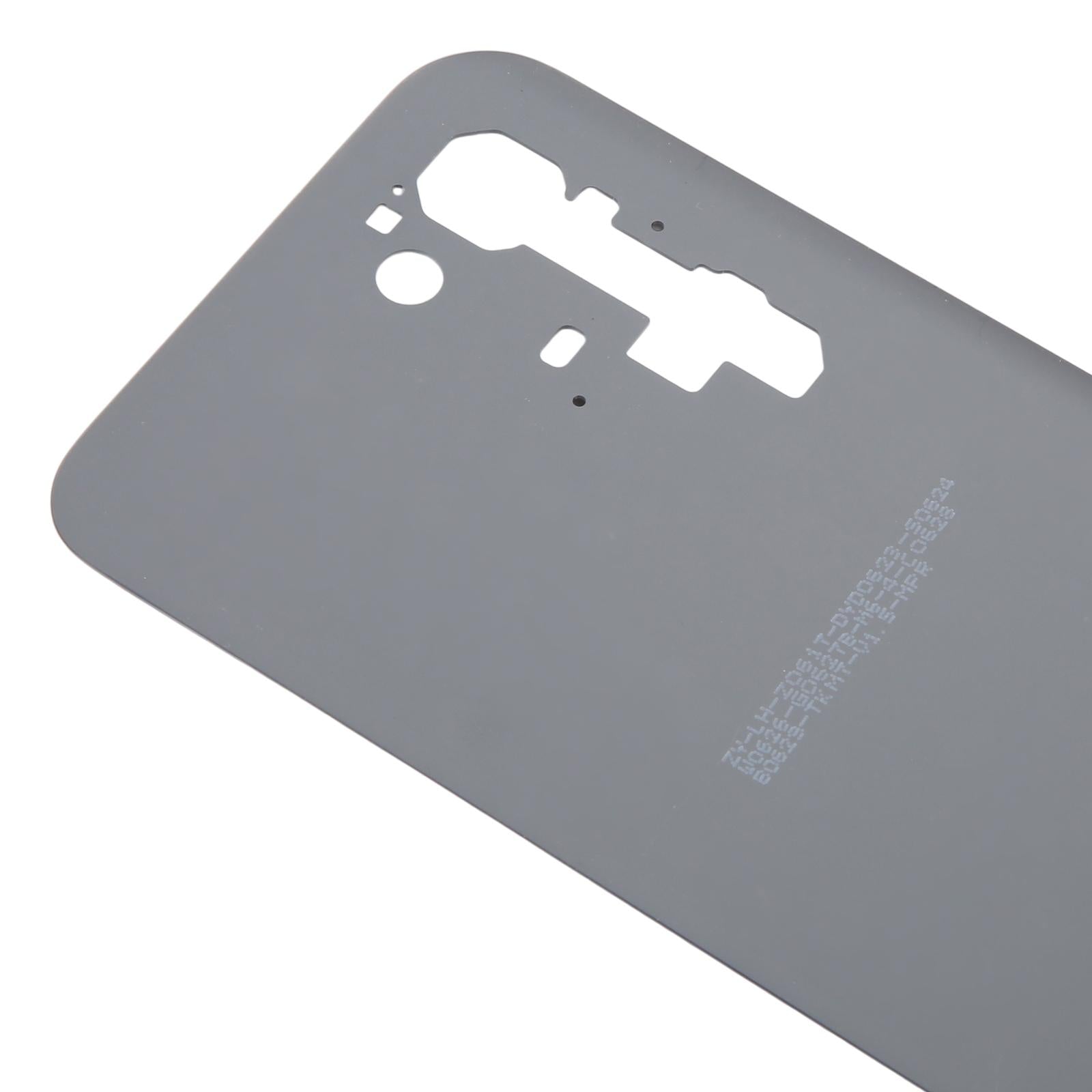For Tecno Spark 40 Pro+ KM7 Original Battery Back Cover(Black)