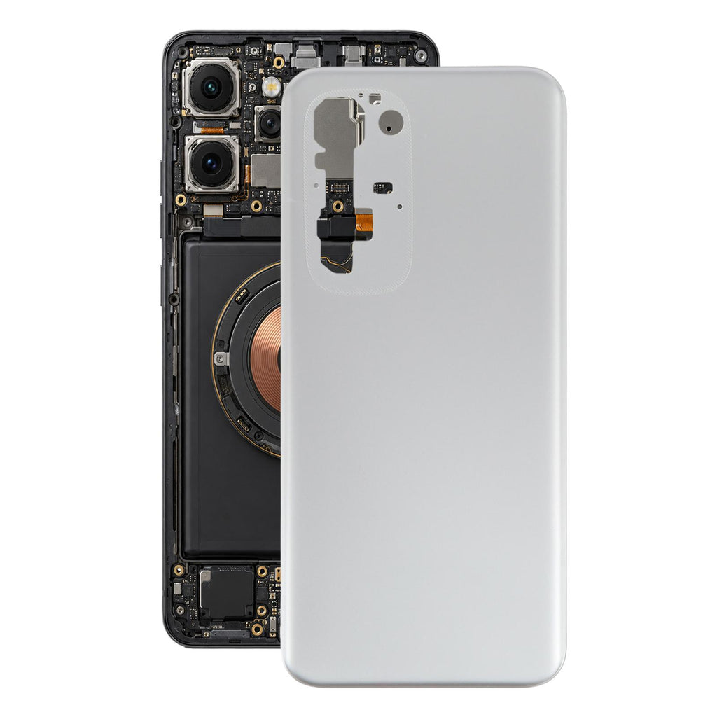 For Tecno Spark 40 Pro+ KM7 Original Battery Back Cover(Gray)